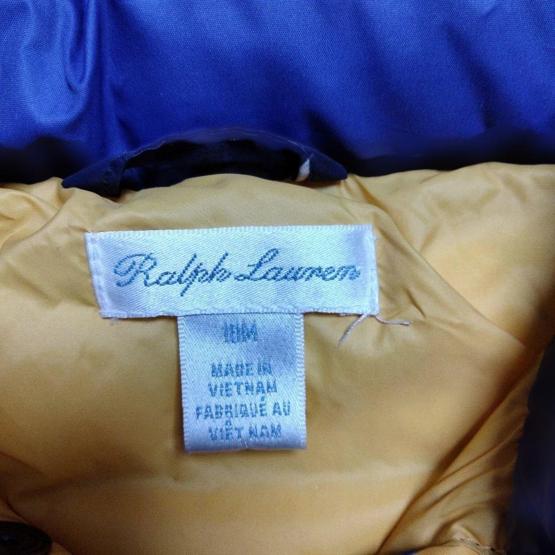 RalphLaurenポロベア　ダウンジャケット 90cm美品