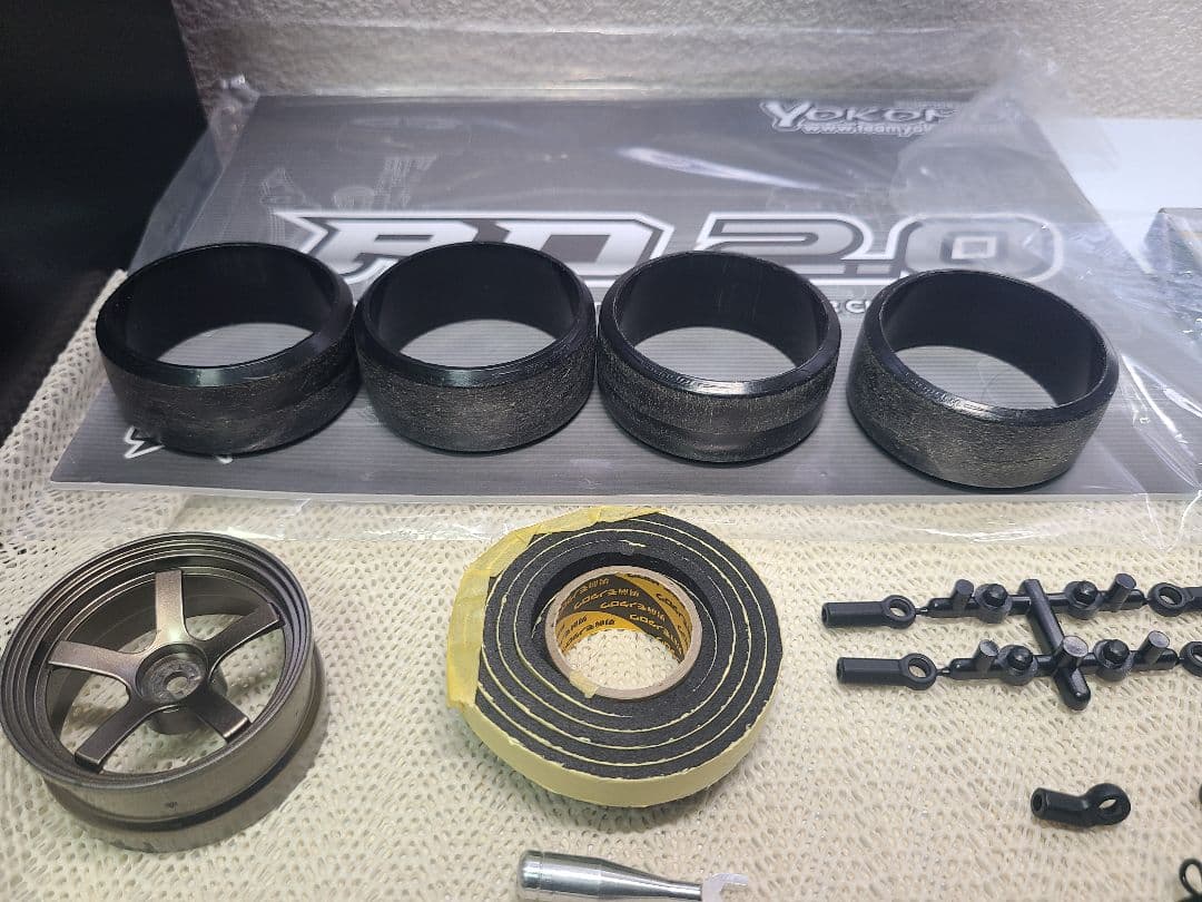 組立済　Yokomo RD2.0 ラジコン　RWD　オプション　おまけ　ドリフト