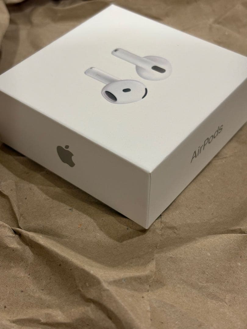 【新品・未開封】AirPods4 ノイズキャンセリングなし