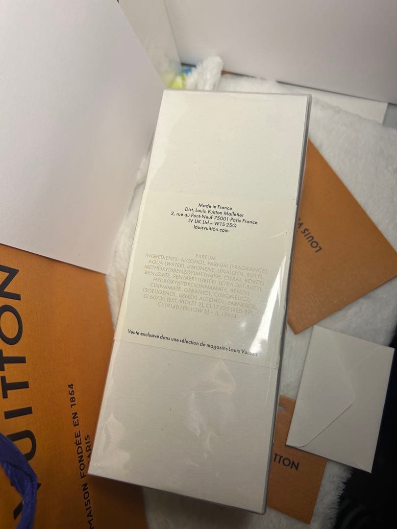 こ*ね様 ルイヴィトン シンフォニー LV SYMPHONY 100ml 香水新