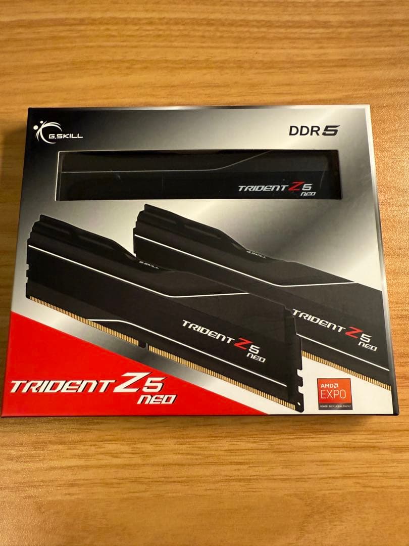 G.SKILL DDR5 6000MHz 32GB (16×2)