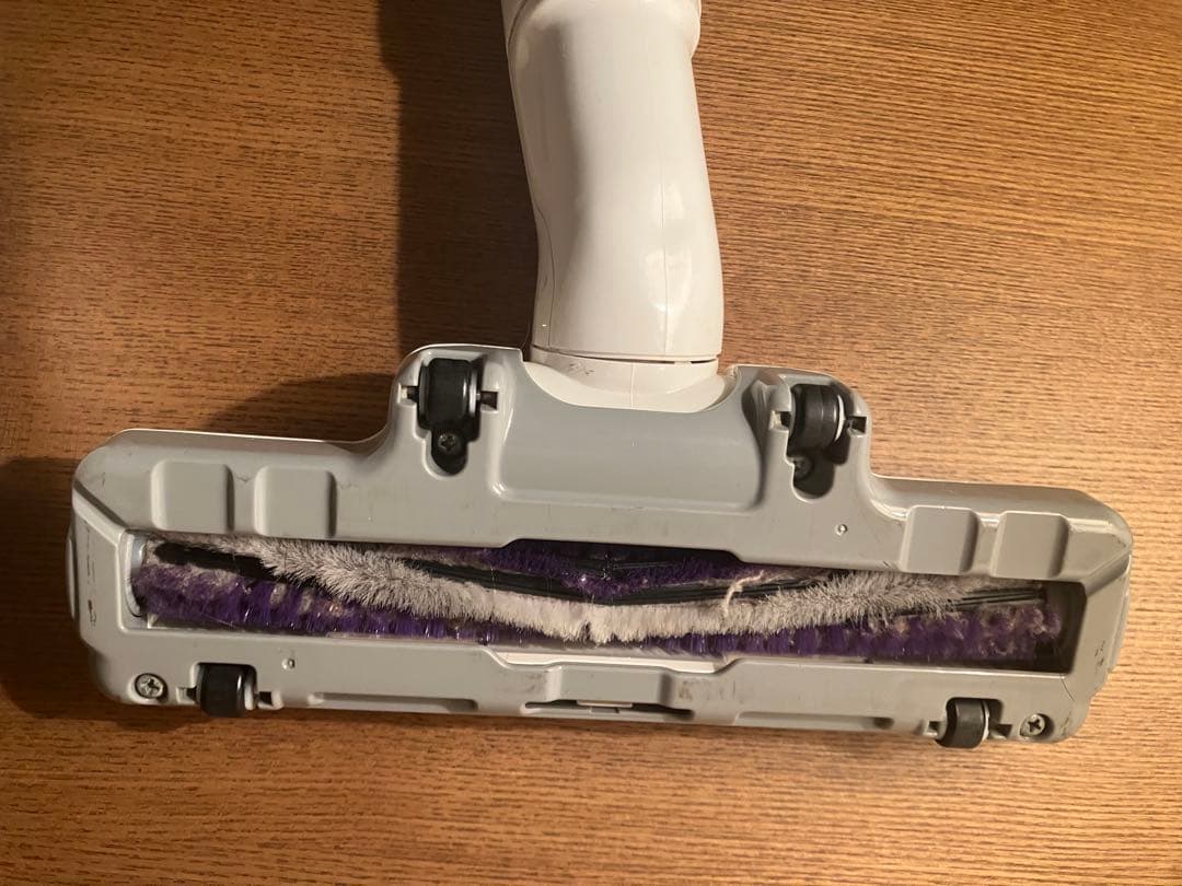 紙パック9枚&説明書付　パナソニック　MCPKL19A-W 掃除機