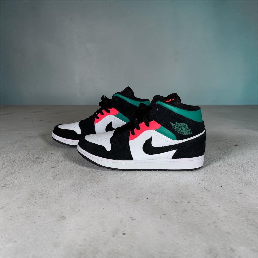 ゼ*ク様 新品 NIKE ナイキ エアジョーダン1 MID SE サウスビーチ