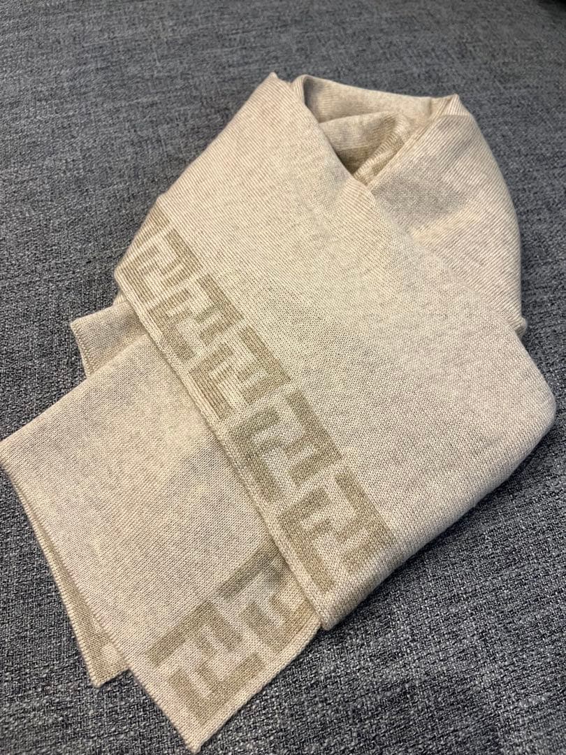 FENDI マフラー ウール