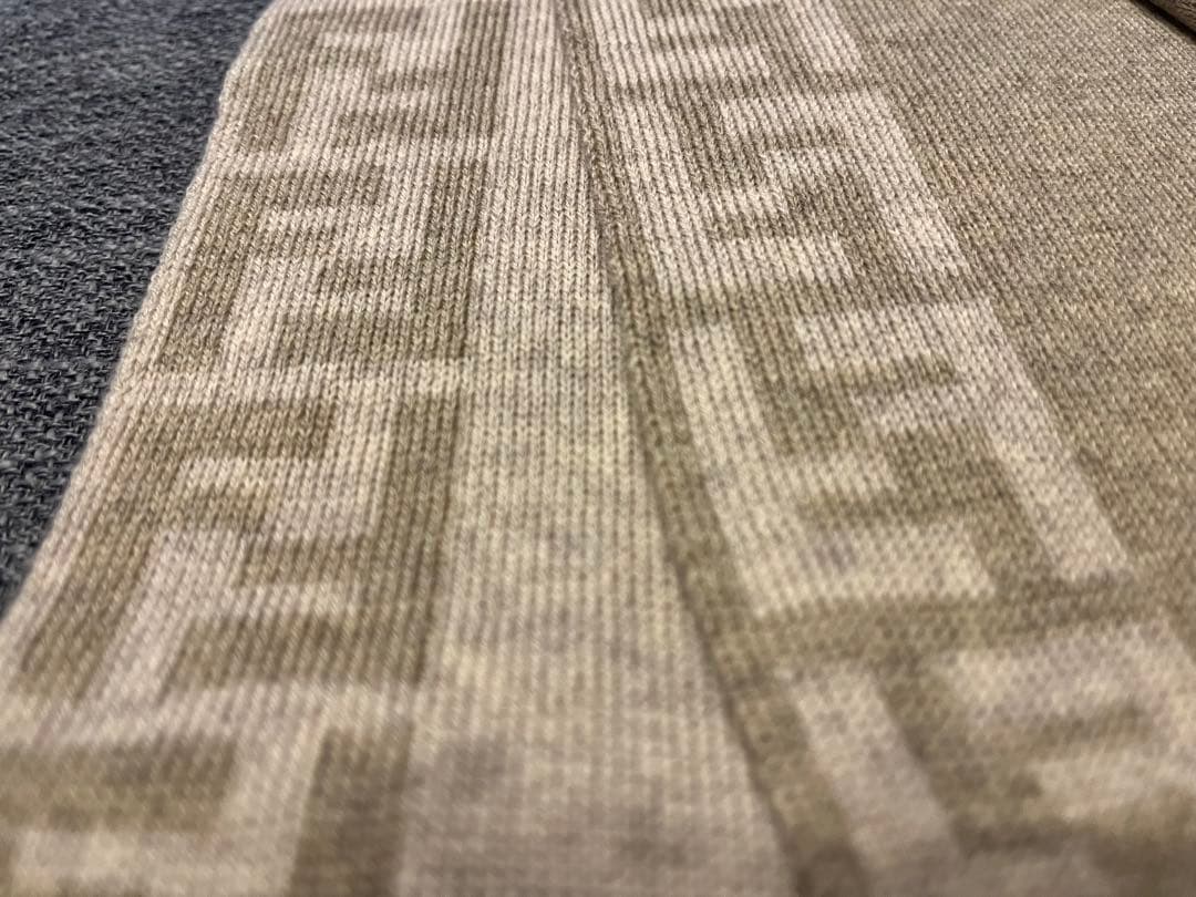 FENDI マフラー ウール