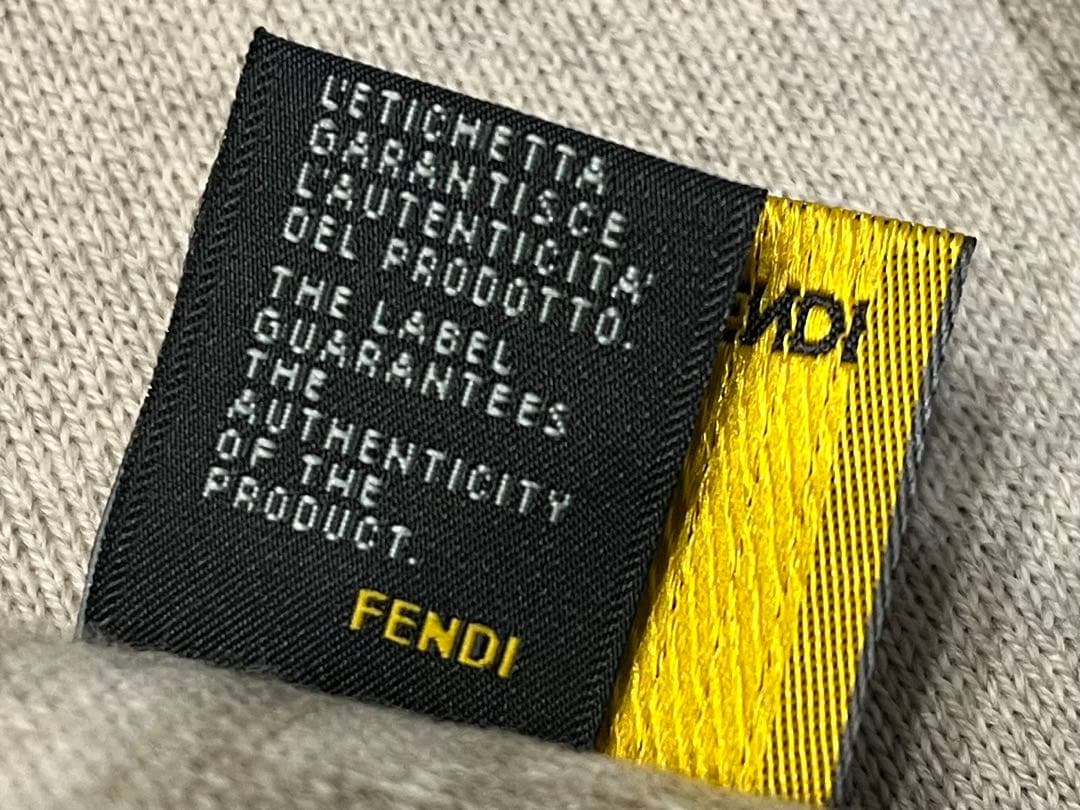 FENDI マフラー ウール
