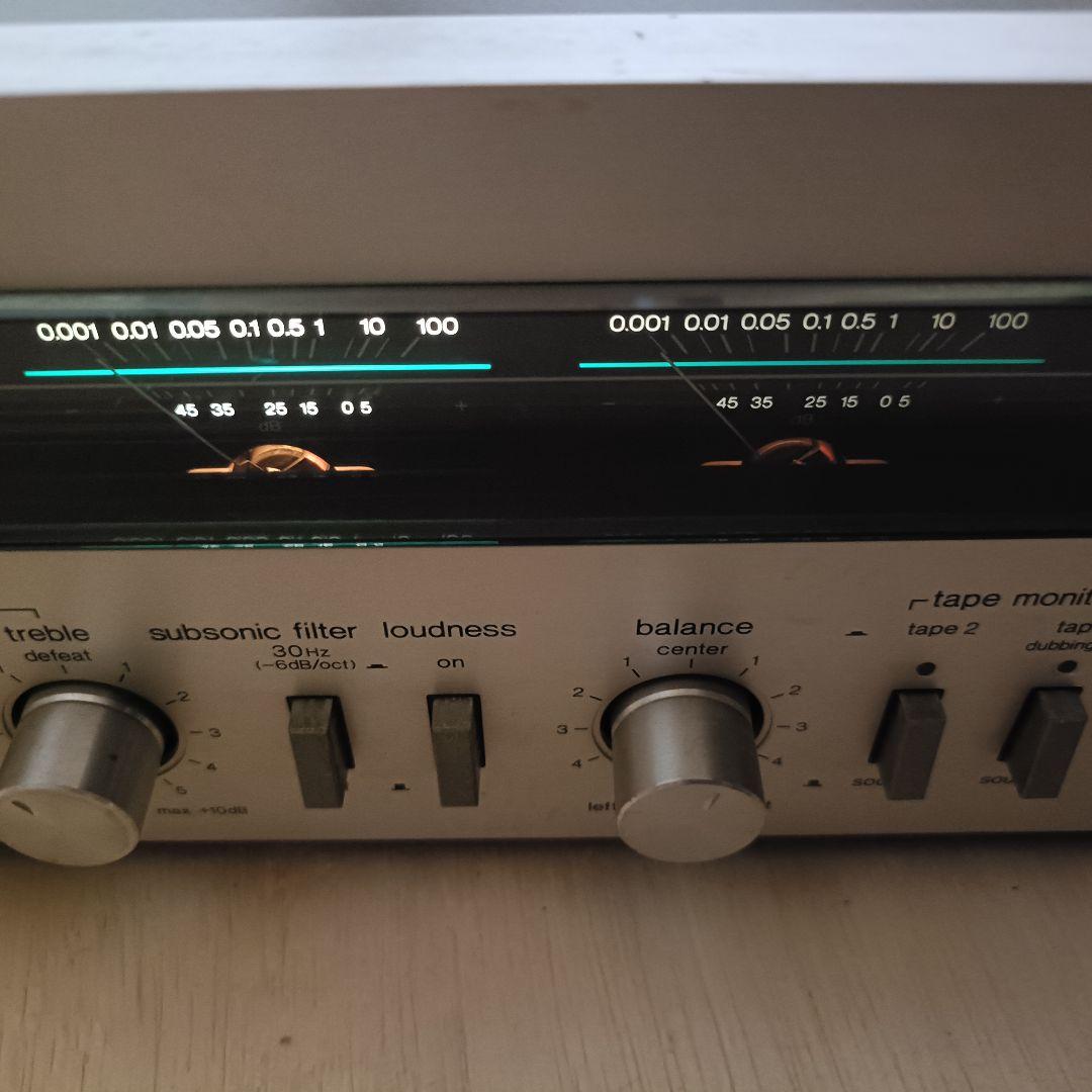 Technics SU-V44 プリメインアンプ テクニクス