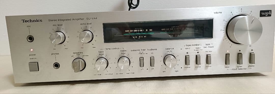 Technics SU-V44 プリメインアンプ テクニクス