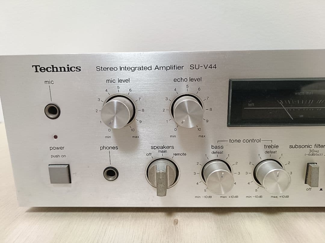 Technics SU-V44 プリメインアンプ テクニクス