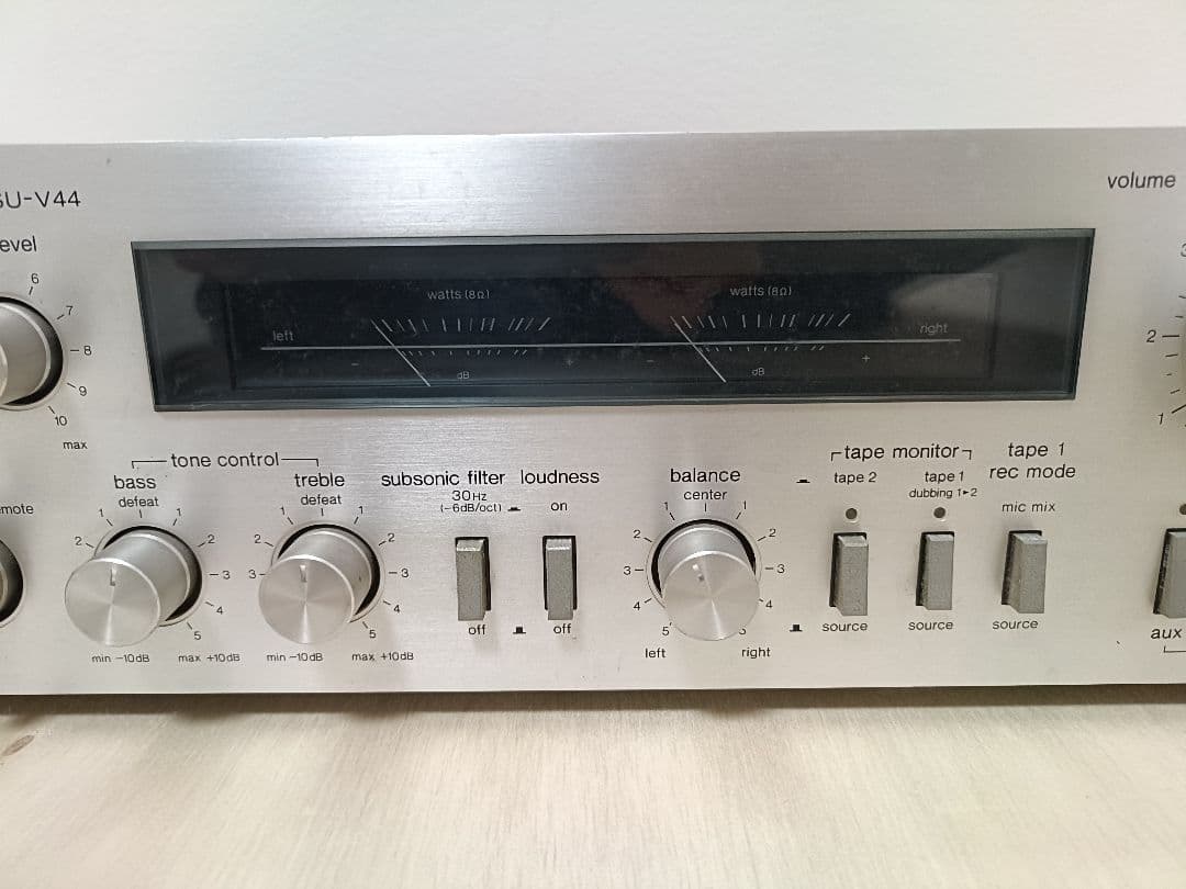 Technics SU-V44 プリメインアンプ テクニクス