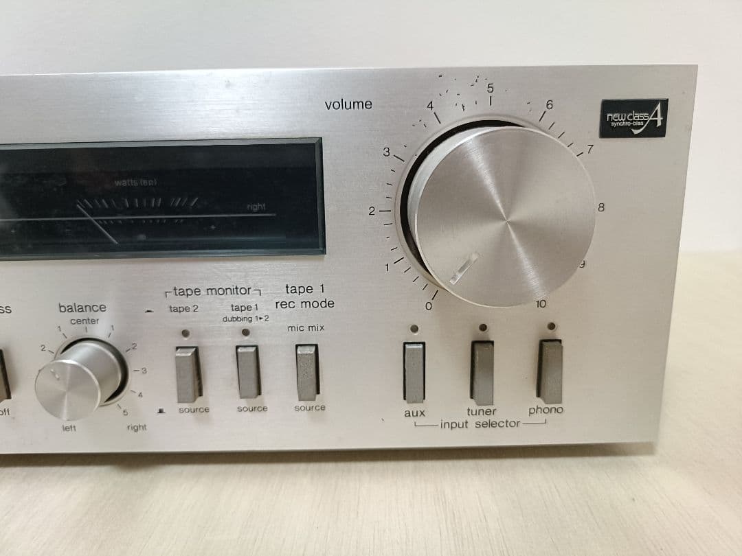 Technics SU-V44 プリメインアンプ テクニクス