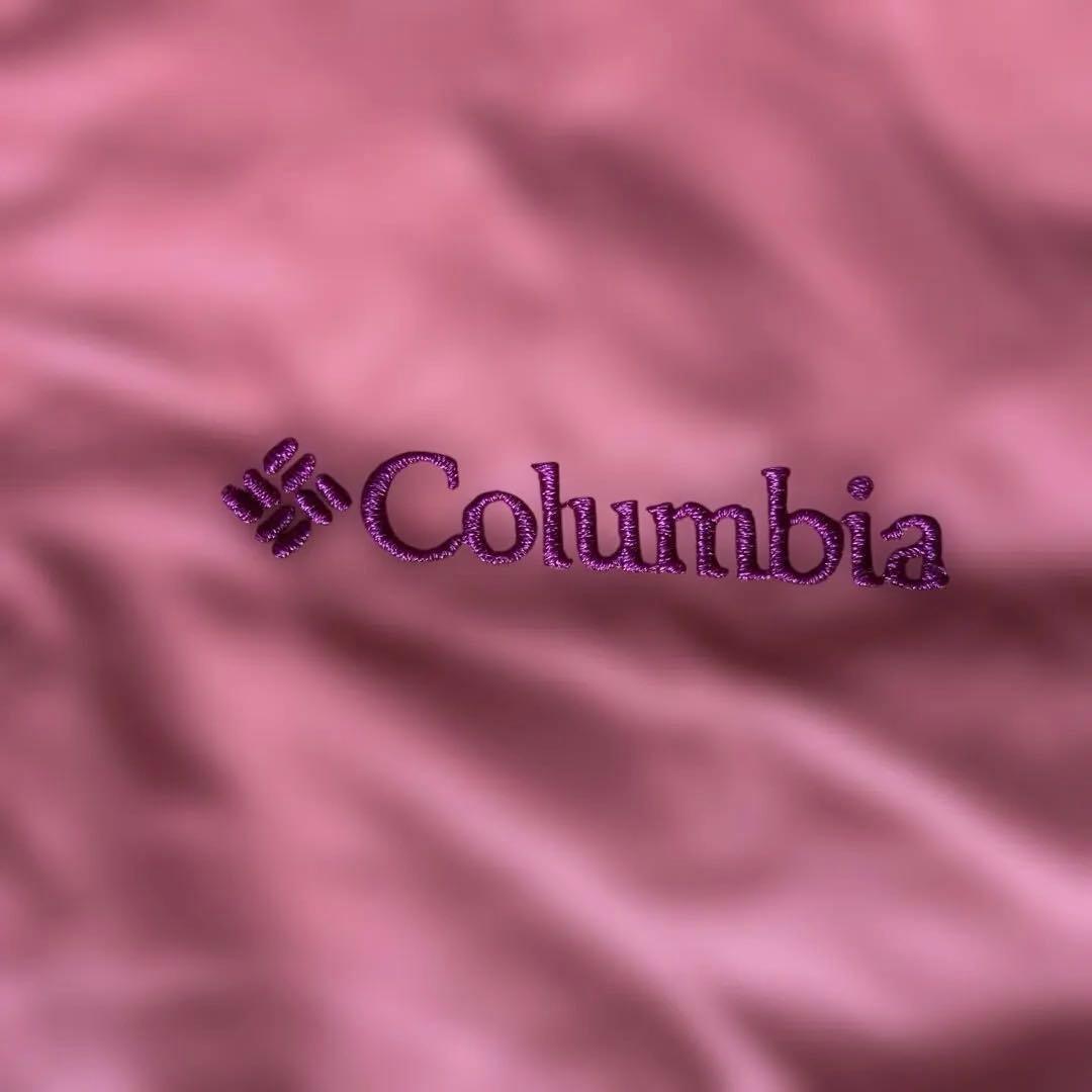 Columbia 子ども用スキーウェア ピンク/パープル