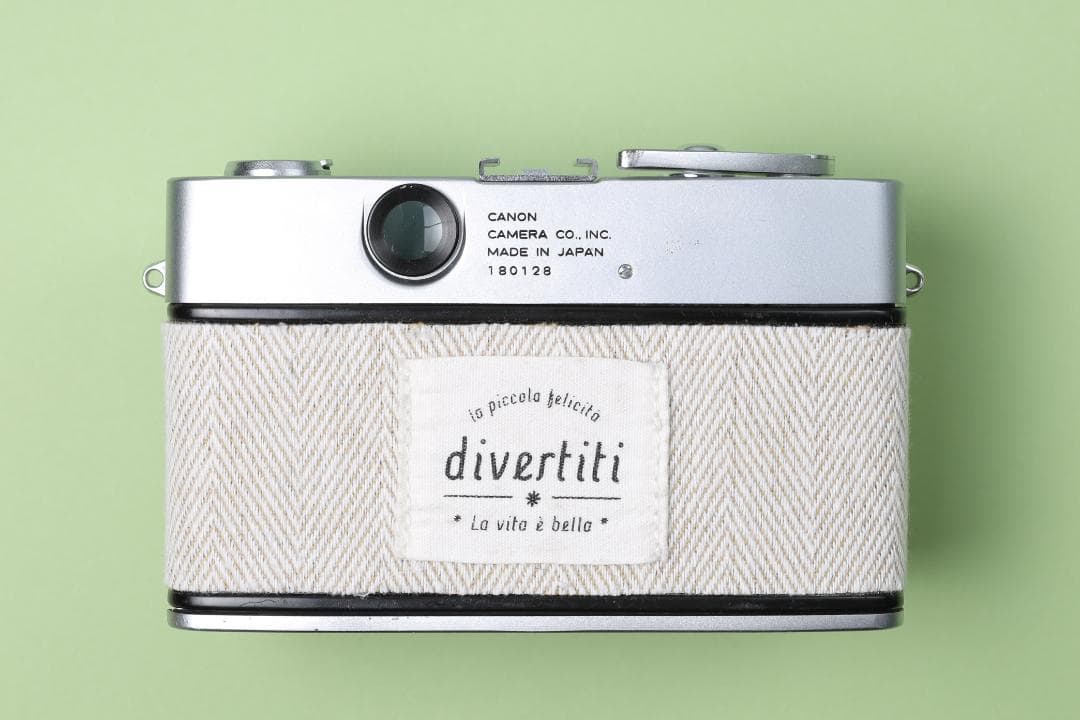 [#712] Canon Canonet Junior フィルムカメラ