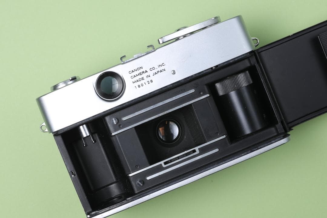 [#712] Canon Canonet Junior フィルムカメラ