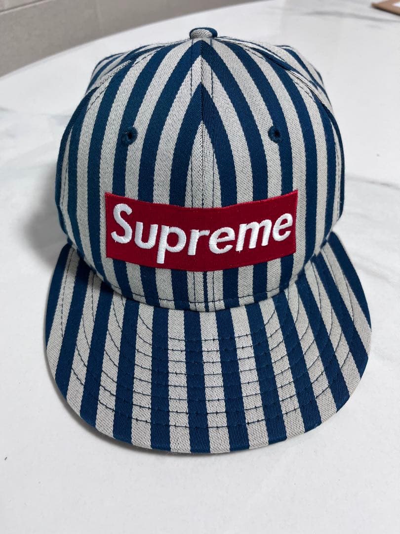 帽子 supreme new era 59fifty 7 1/4 57.7cm