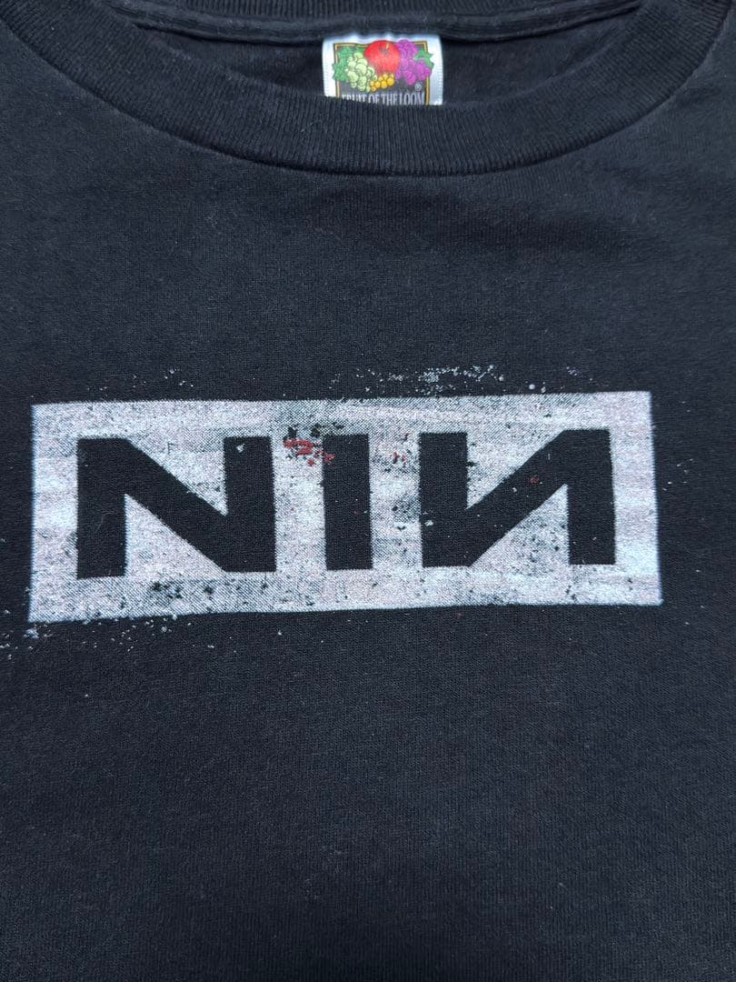 90s Nine Inch Nails ヴィンテージTシャツナインインチネイルズ