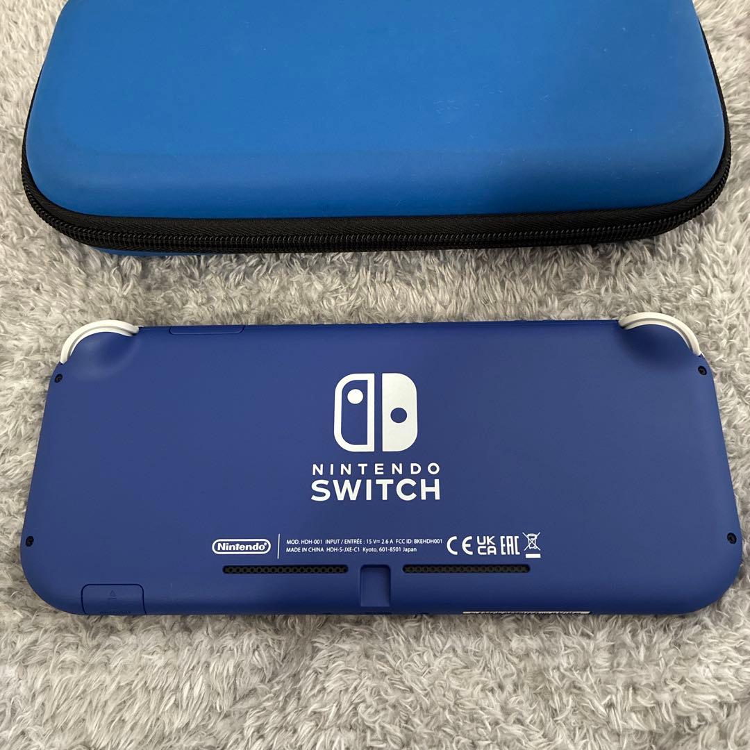 Nintendo Switch Lite 青 ケース付き