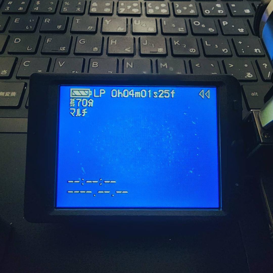 【動作確認済】希少 高画質 Panasonic MiniDV ビデオカメラ 箱付