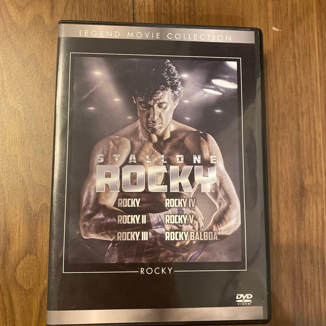 ロッキー DVDコレクション〈6枚組〉