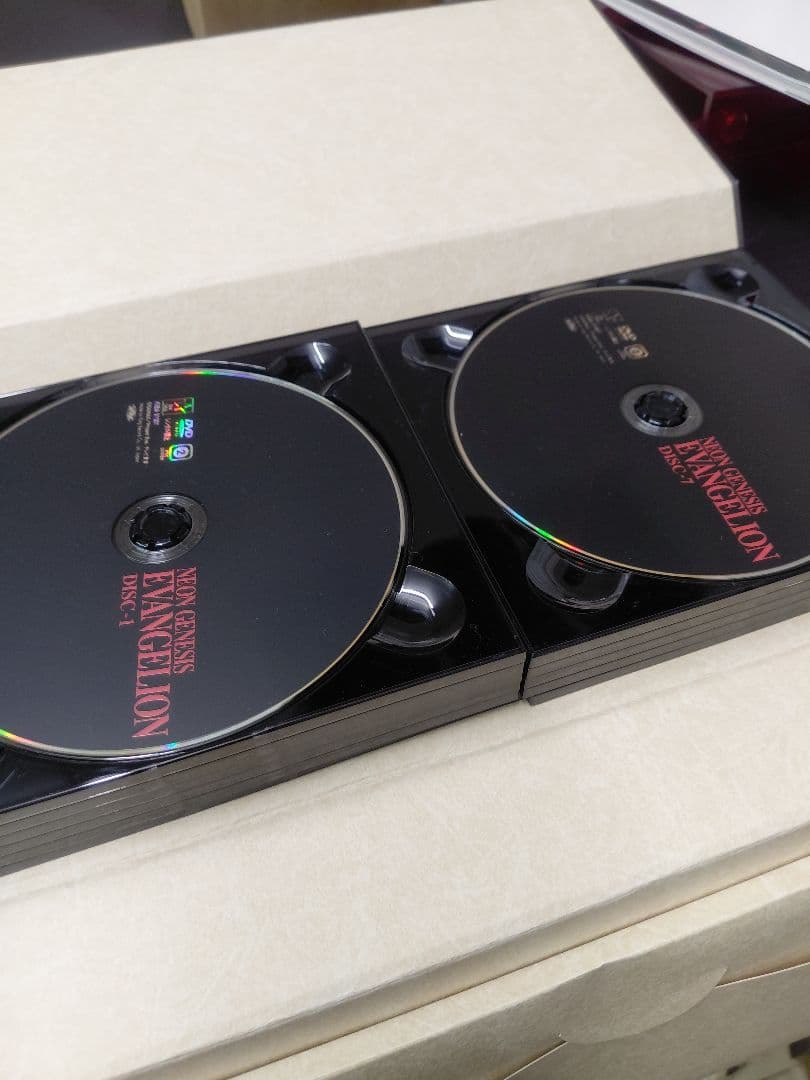 NEON GENESIS EVANGELION DVD-BOX　エヴァンゲリオン