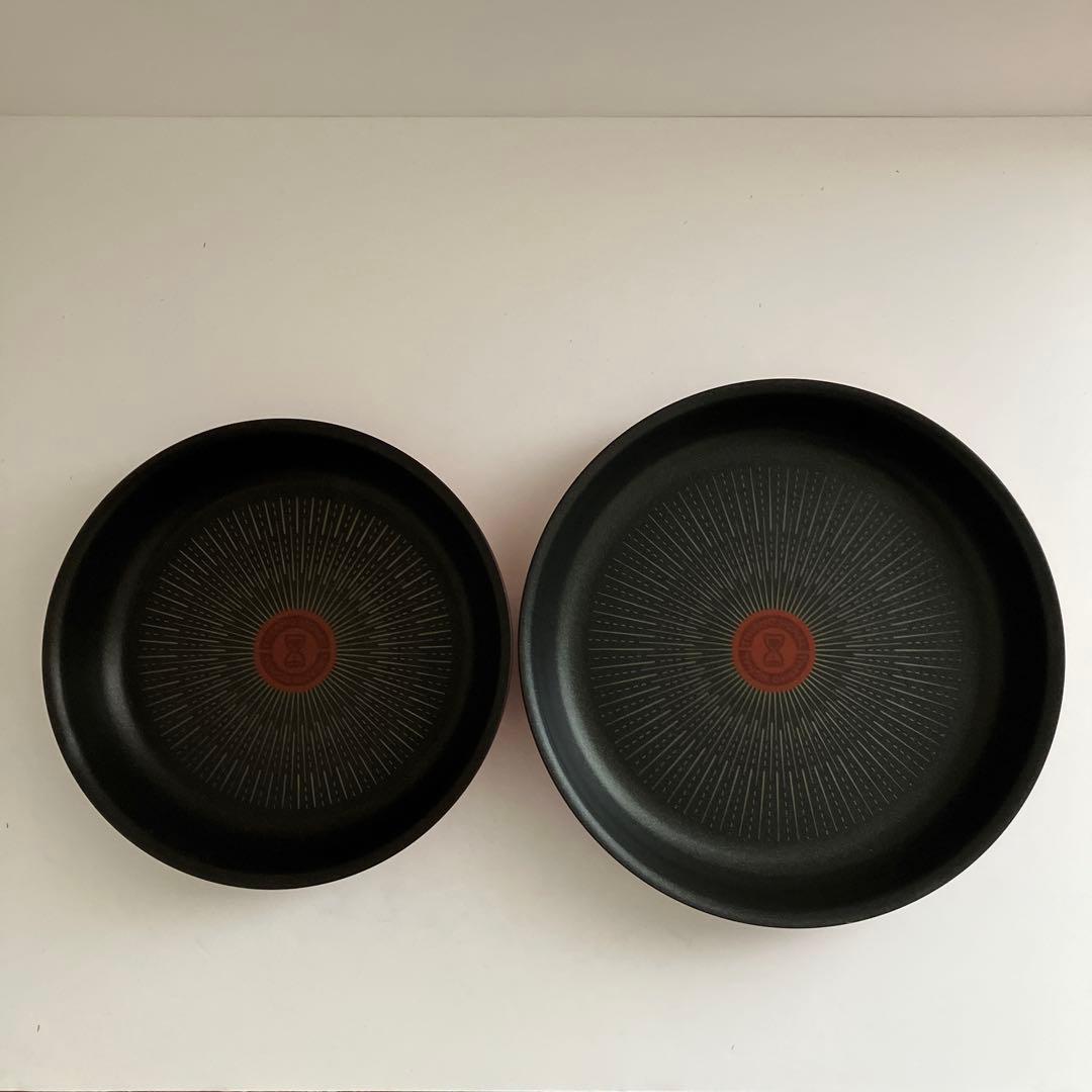 ティファール　ルージュ　アンリミテッド　フライパン　22cm 26cm