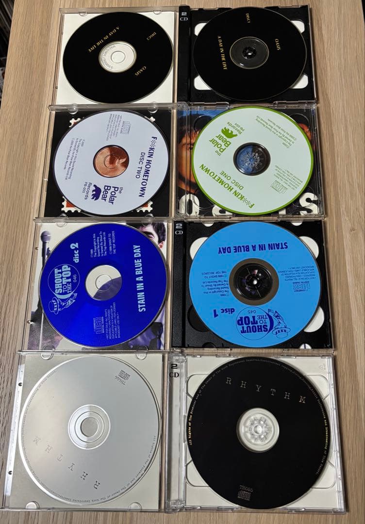 Oasis CD ブート盤　ブートレグ　セット　オアシス　ライヴ　live