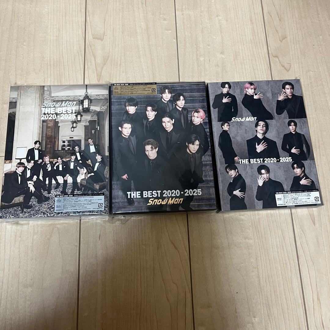 Man ベストアルバム 全形態セットCD+Blu-ray　特典付