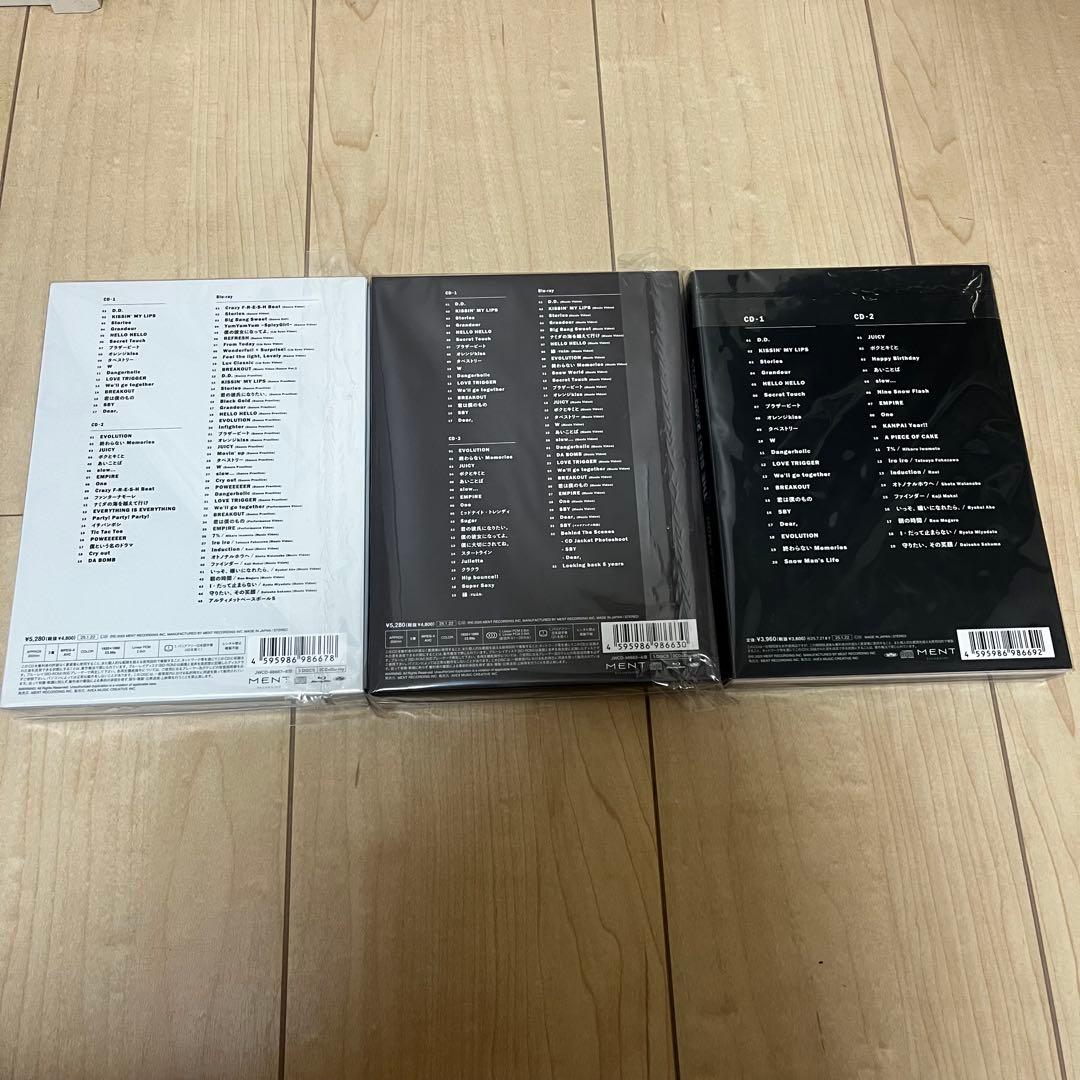 Man ベストアルバム 全形態セットCD+Blu-ray　特典付