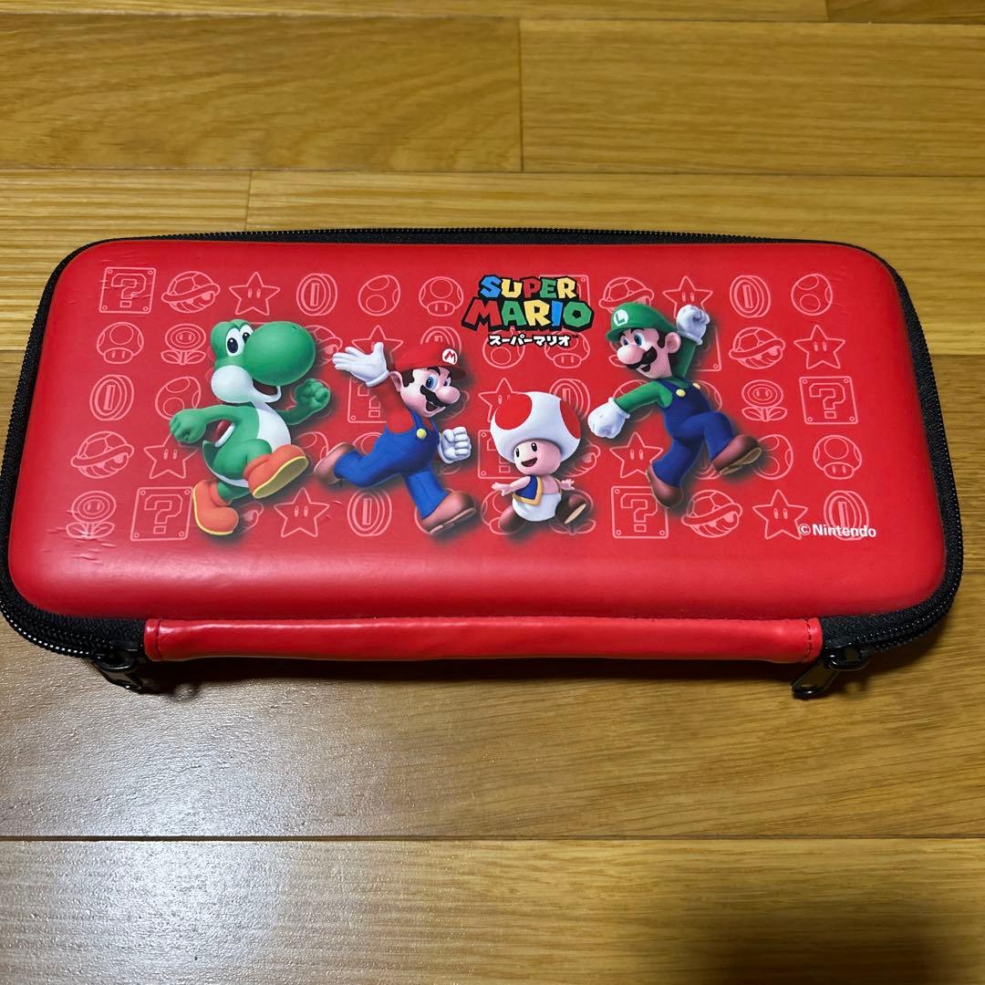Nintendo Switch 本体のみ　　マリオケース付き