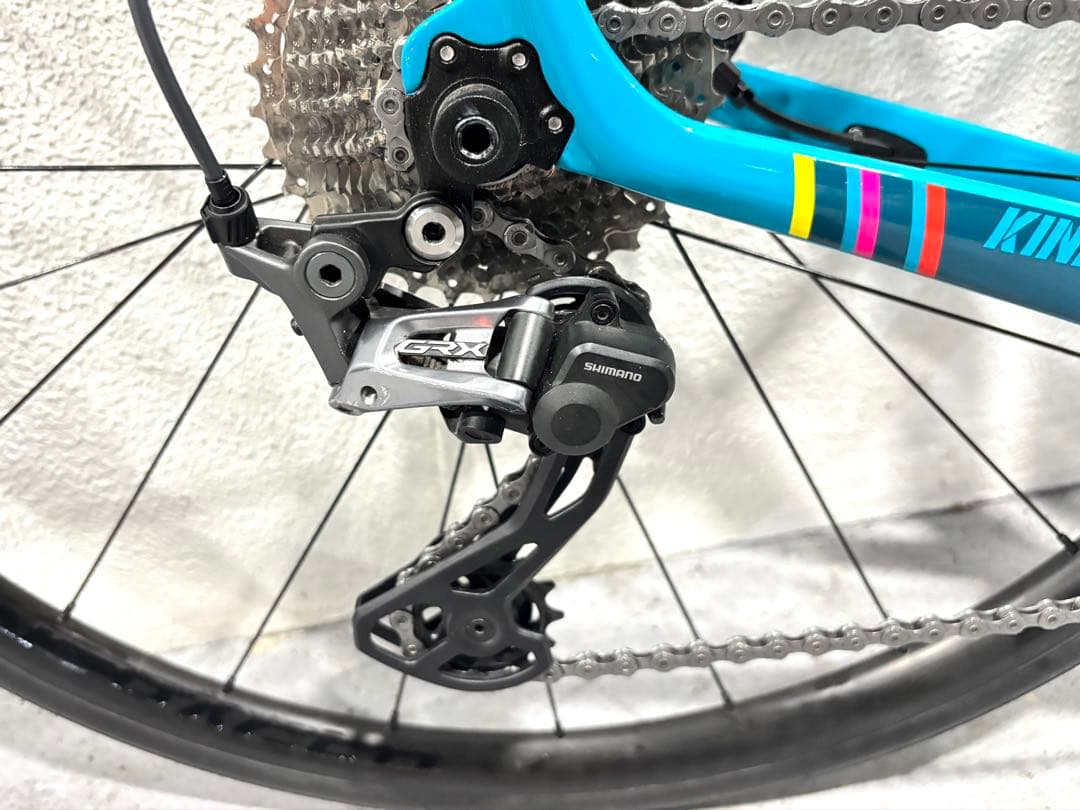 しゅりけん Cinelli KING ZYDECO GRX 11速