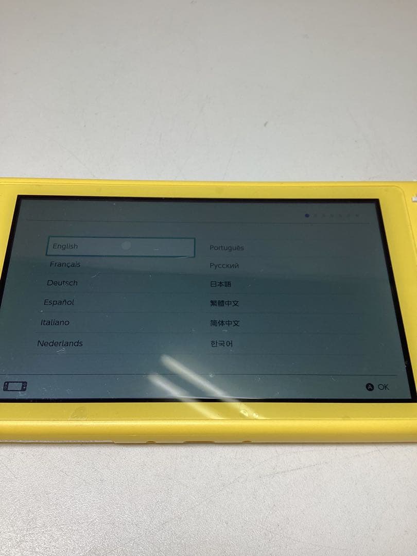 微*ブ様 Nintendo Switch Lite イエロー