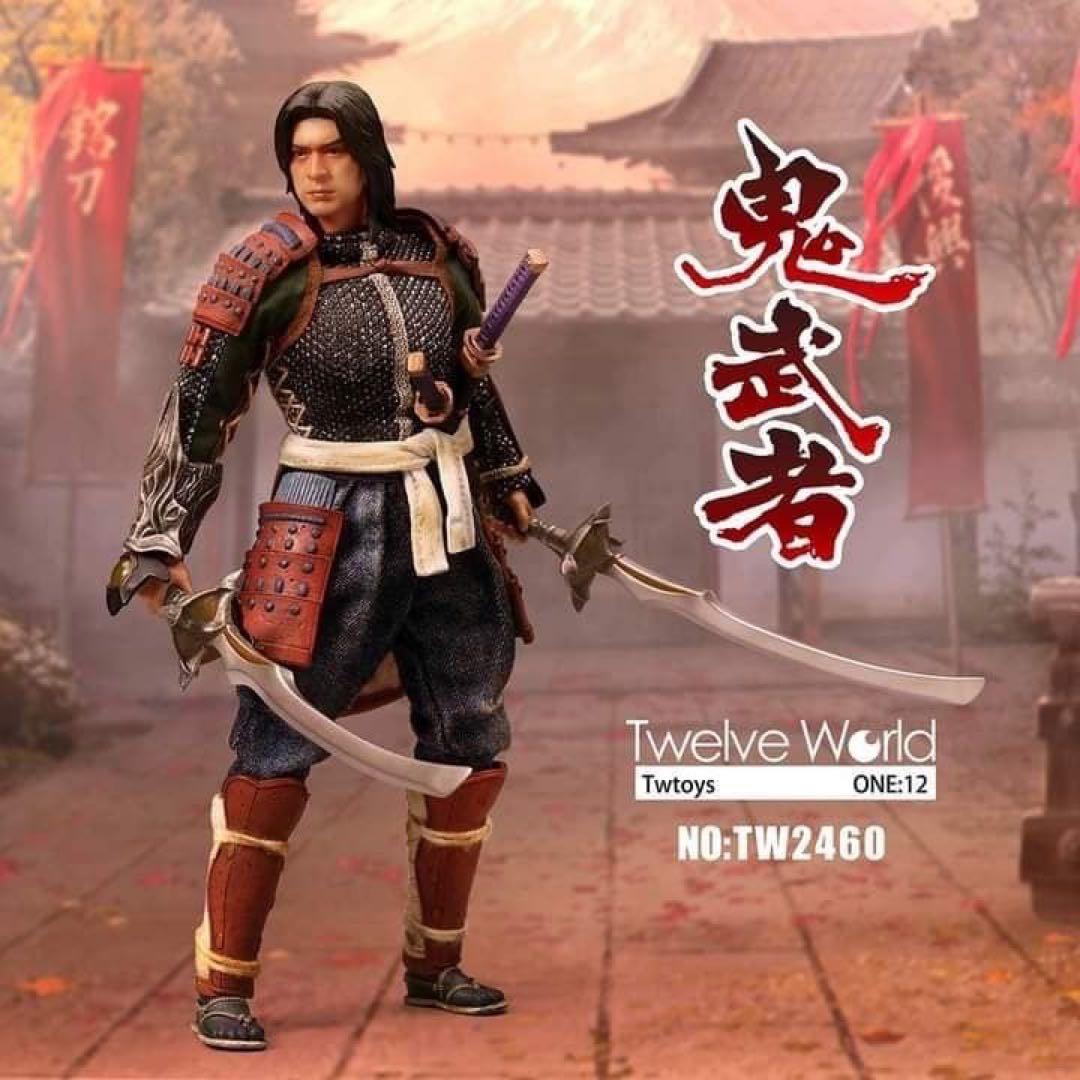 TWTOYS TW2460 明智左馬介秀満 Onimusha 1/12