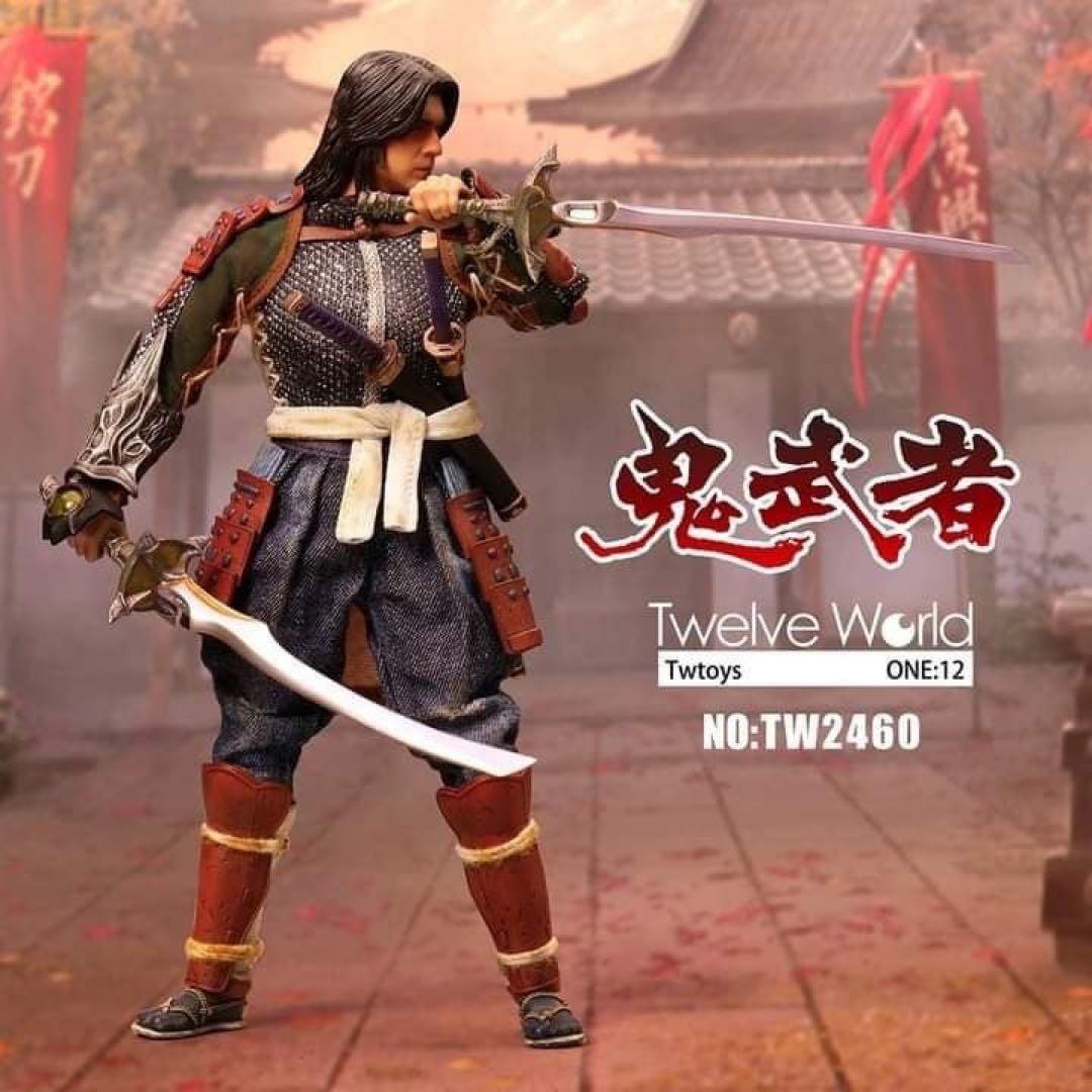 TWTOYS TW2460 明智左馬介秀満 Onimusha 1/12