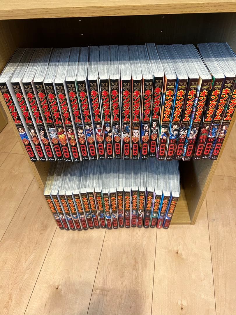 キングダム　26〜65巻