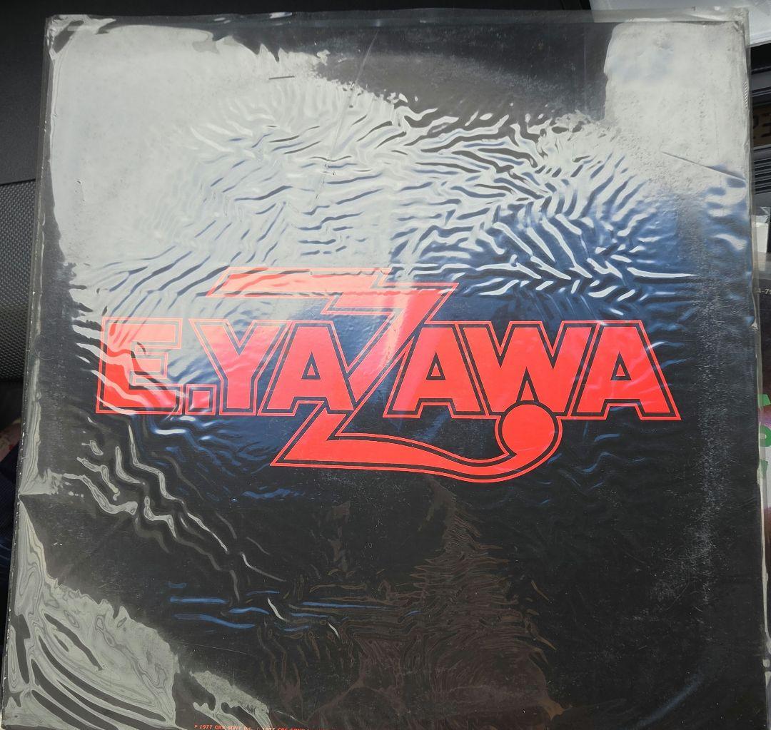 E.YAZAWA Super Live LPレコード