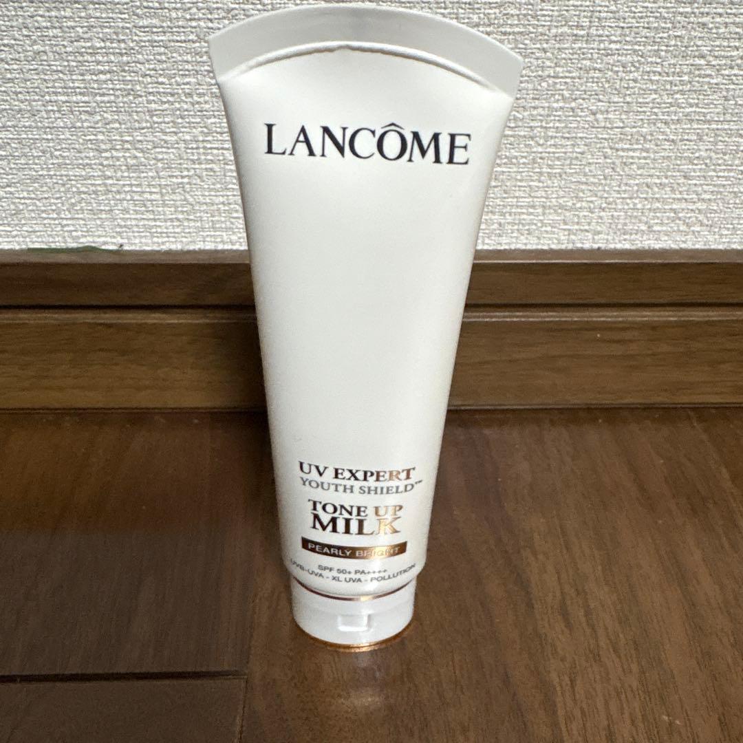 ⭐️未開封⭐️ ランコム⭐️UVエクスペール　トーンアップミルク大容量 50ml⭐️口紅