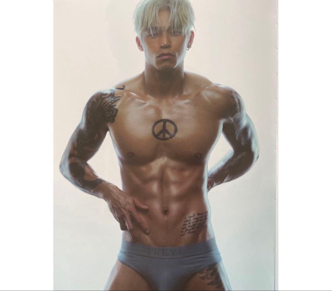 台湾男性写真集　TIMOTHY'S FIGURE 晏人物攝影集
