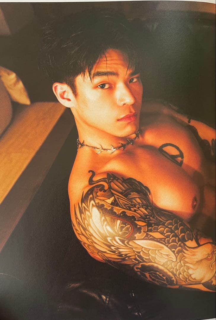 台湾男性写真集　TIMOTHY'S FIGURE 晏人物攝影集