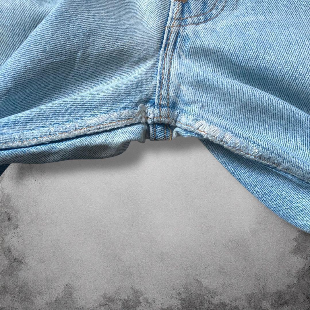 90s USA製Levis501 ワイドストレートデニム ヴィンテージ W38