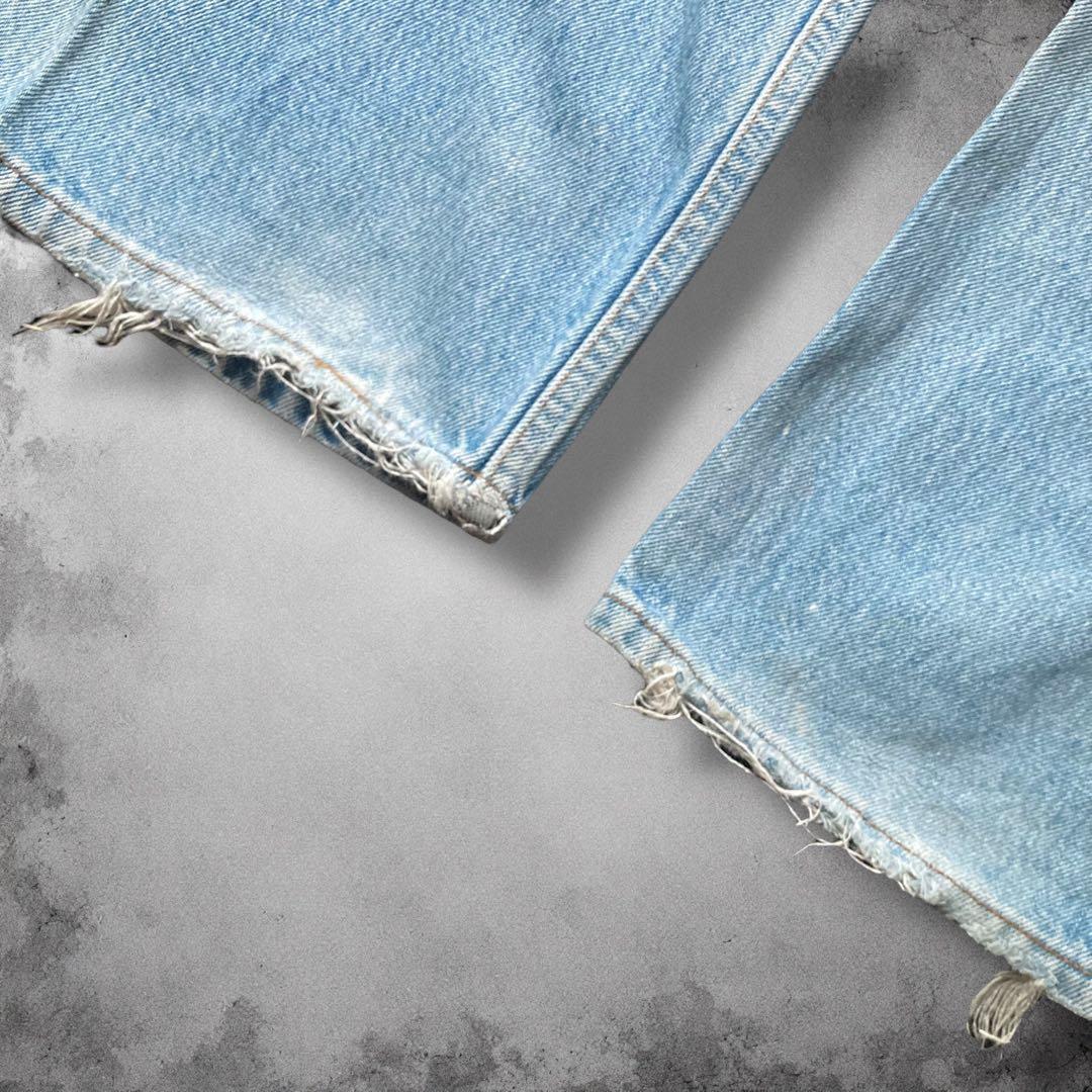 90s USA製Levis501 ワイドストレートデニム ヴィンテージ W38