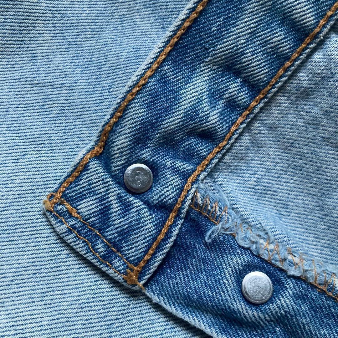 90s USA製Levis501 ワイドストレートデニム ヴィンテージ W38