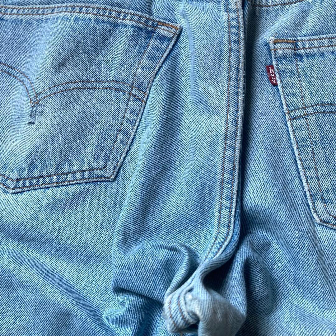 90s USA製Levis501 ワイドストレートデニム ヴィンテージ W38