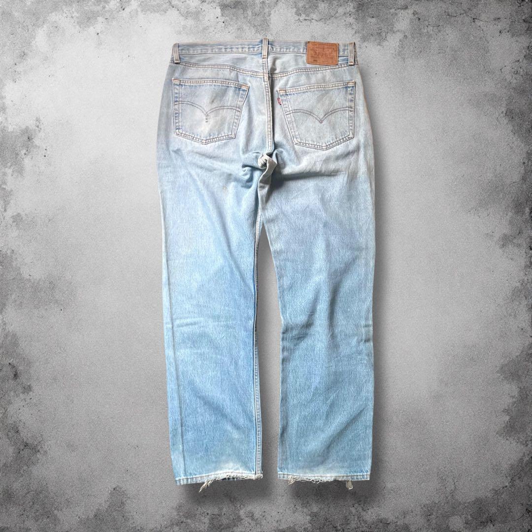 90s USA製Levis501 ワイドストレートデニム ヴィンテージ W38