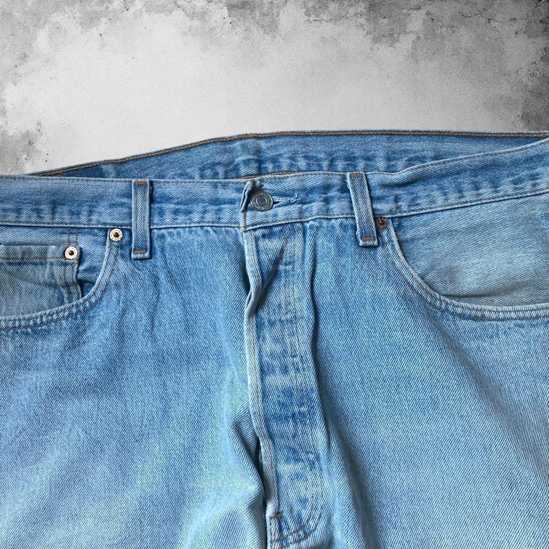 90s USA製Levis501 ワイドストレートデニム ヴィンテージ W38