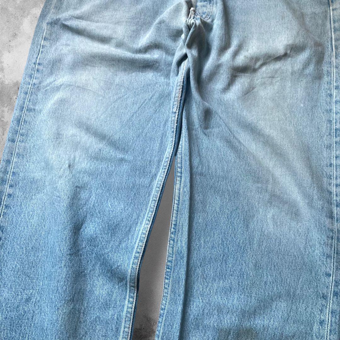 90s USA製Levis501 ワイドストレートデニム ヴィンテージ W38