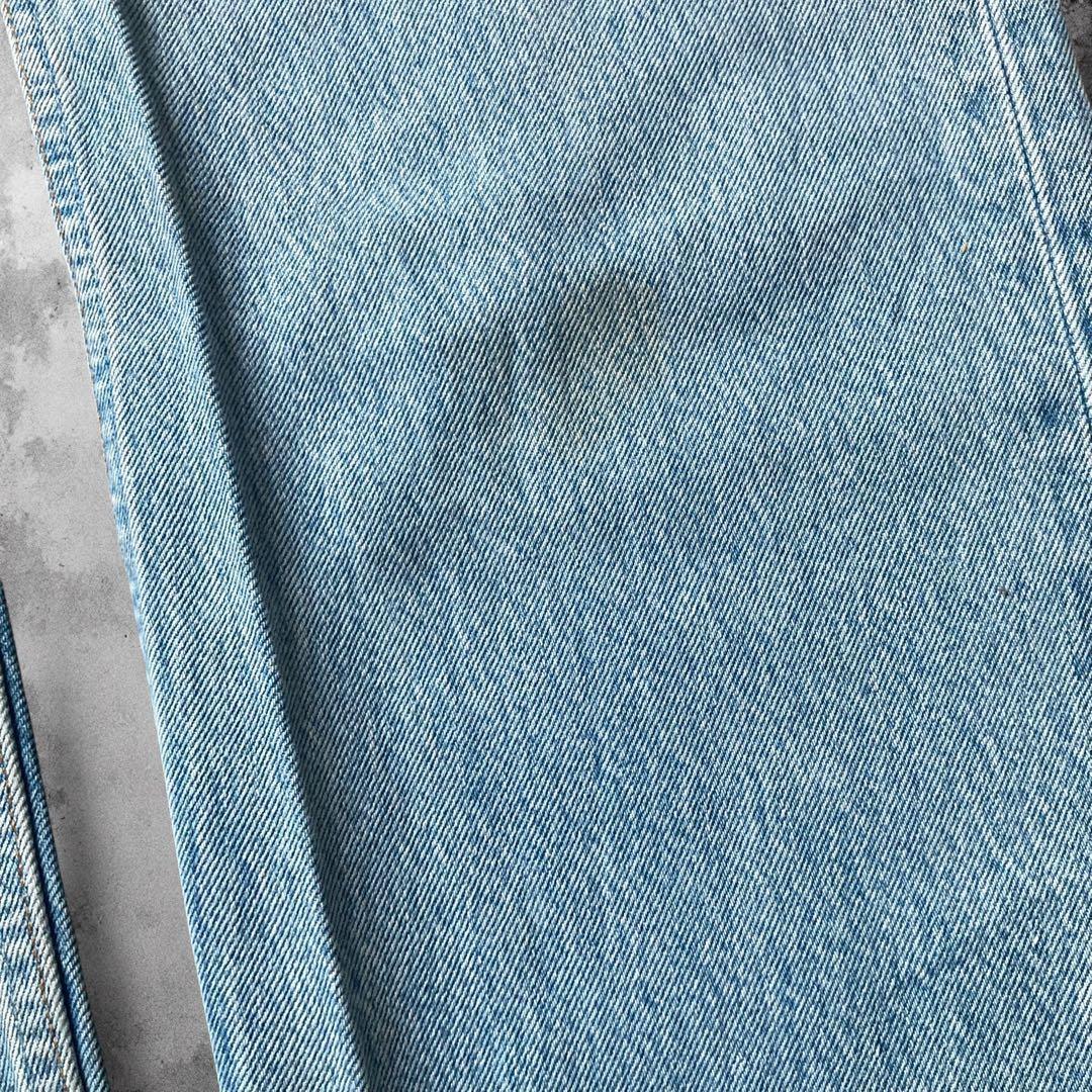 90s USA製Levis501 ワイドストレートデニム ヴィンテージ W38