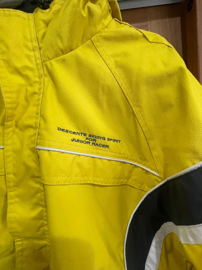 DESCENTE スキーウェア　上下　160㎝