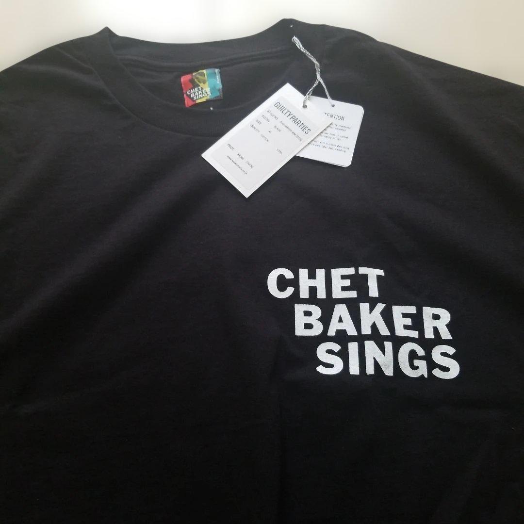 ワコマリア　Chet Baker Sings Tシャツ 黒　XL