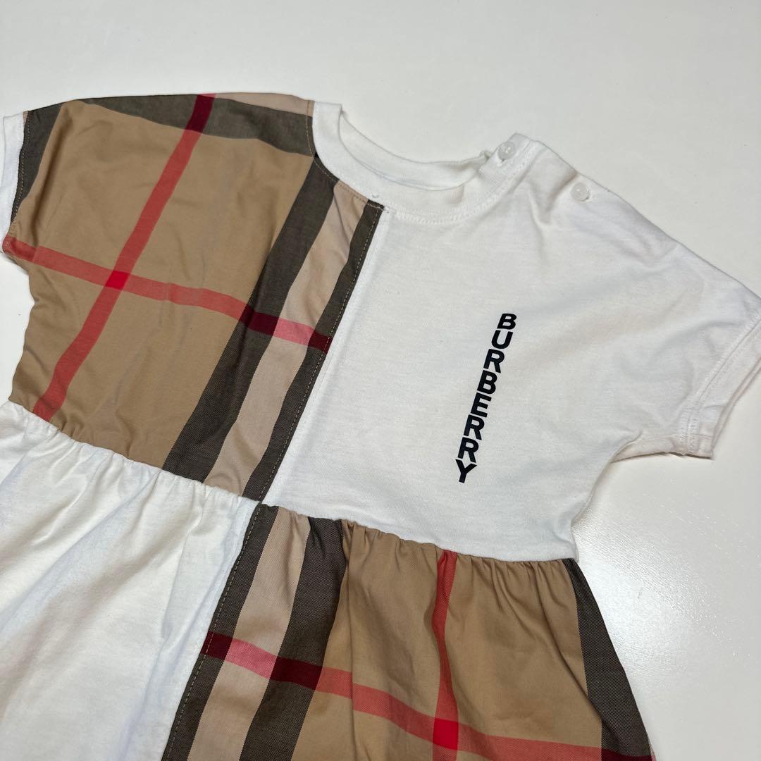 C様【BURBERRY】ワンピース　トップス80 90 　女の子　ノバチェック