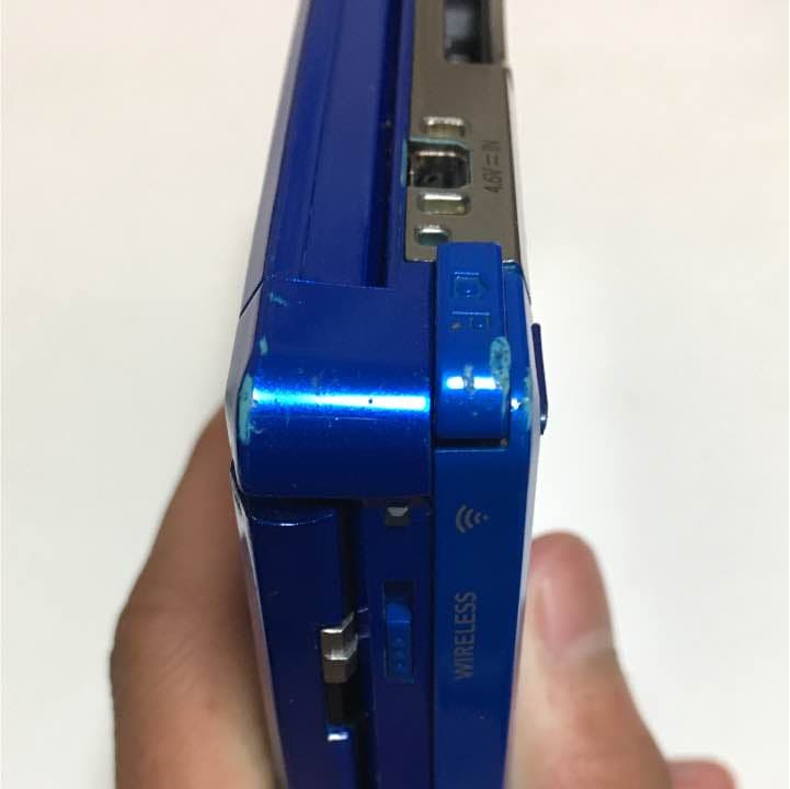 任天堂3DSブルー